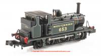 2S-012-018 Dapol 0-6-0 Terrier A1X Steam Locomotive number B653 in Southern Lined Green livery